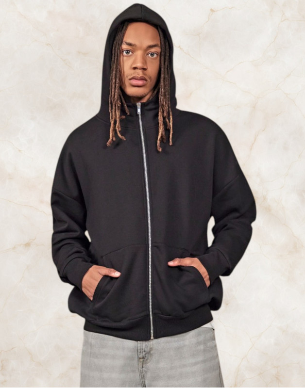 BCWG003 - B&C BE INSPIRED - Sweat zippé InfluenceBCWG003 - B&C BE INSPIRED - Hood Influence ZipB&C